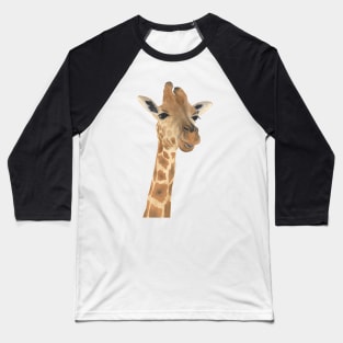 Watercolor giraffe Baseball T-Shirt